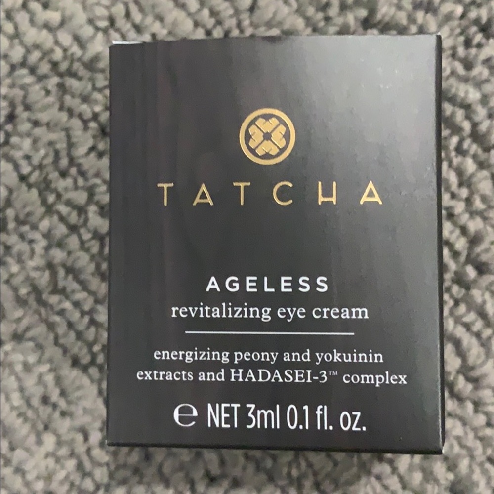 Tatcha Ageless Revitalizing Eye Cream